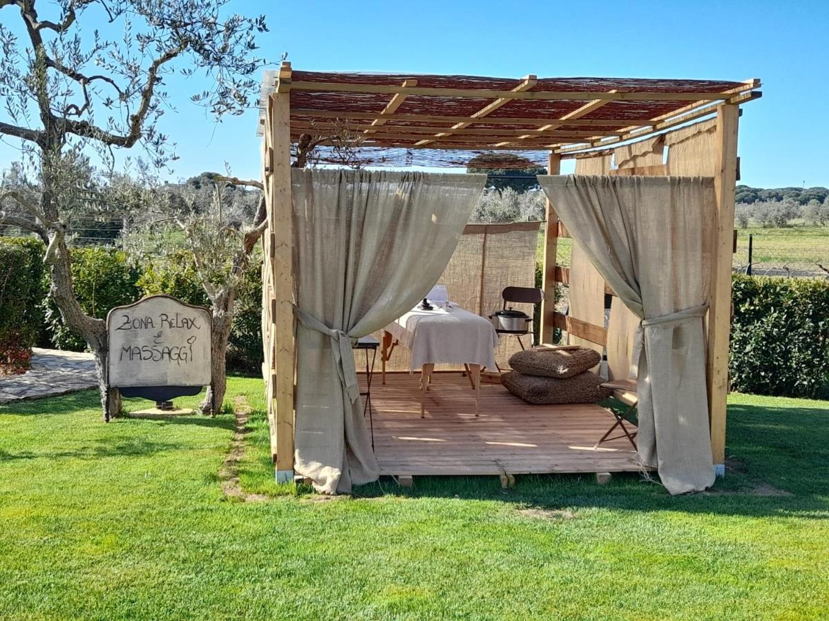 Agriturismo Sweet Cottage Marina di Grosseto Dış mekan fotoğraf