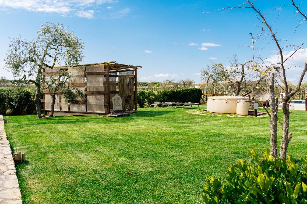 Agriturismo Sweet Cottage Marina di Grosseto Dış mekan fotoğraf