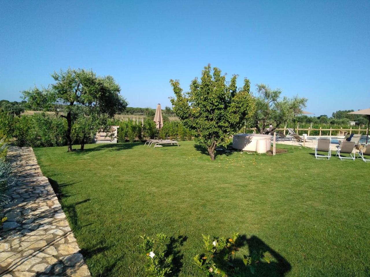 Agriturismo Sweet Cottage Marina di Grosseto Dış mekan fotoğraf